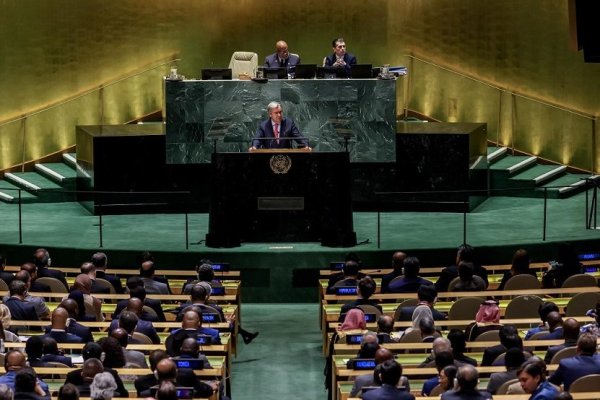 Guterres de la ONU y su dramático diagnóstico sobre el clima: “Hemos abierto las puertas del infierno”