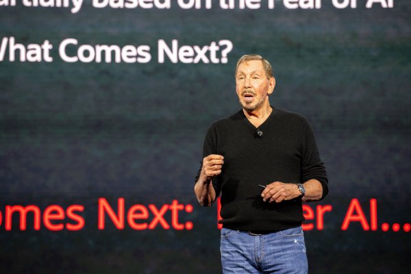 <p>Larry Ellison, presidente y CTO de Oracle.</p>