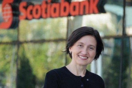 María Victoria Doberti, la ejecutiva chilena que lidera las finanzas de la Banca Internacional de Scotiabank