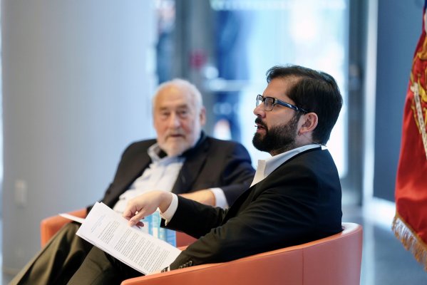 Boric ante empresarios en Nueva York: “No me cabe ninguna duda que la inversión extranjera va a seguir creciendo”