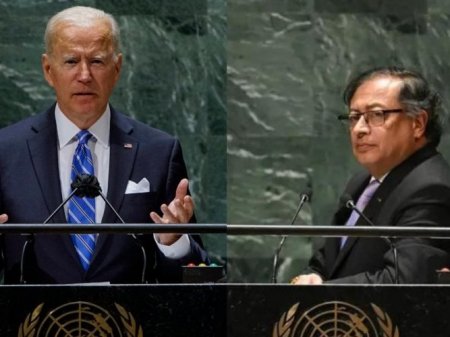 Acusan al gobierno de Colombia de plagiar los aplausos a Biden ante la ONU para reforzar la imagen del presidente Petro