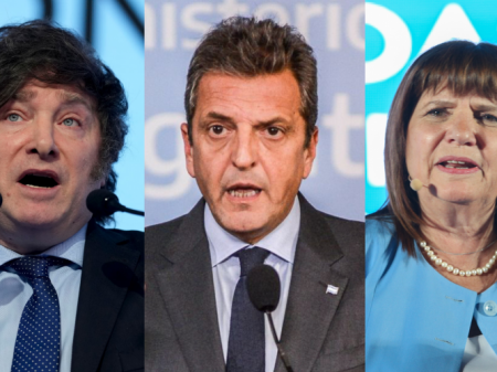 A un mes de las elecciones en Argentina, Milei continúa como favorito en intenciones de votos
