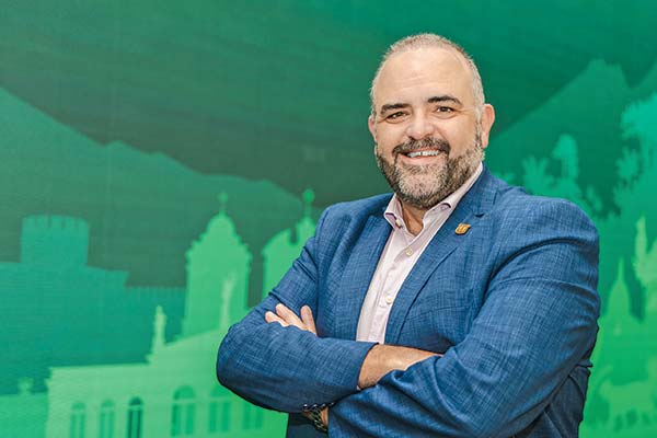 <p>Claudio Martinelli, managing director para latinoamérica de Kaspersky: “Chile es un país exportador y muy conectado y eso lo convierte en un blanco importante de ciberataques”</p>