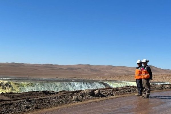 Minera ligada a LarrainVial colocará 9% de sus acciones en la Bolsa en octubre