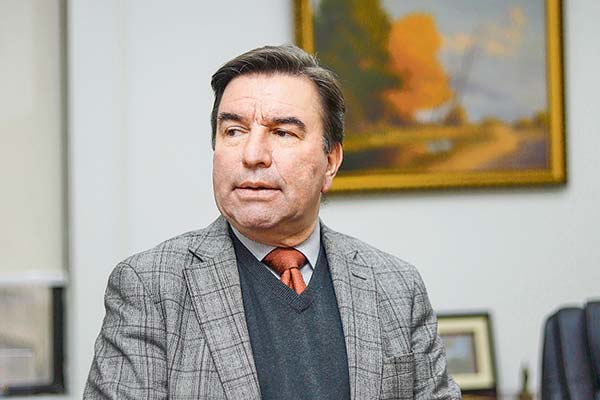 <p>Hernán Frigolett, director del Servicio de Impuestos Internos (SII). Foto: Verónica Ortíz</p>
