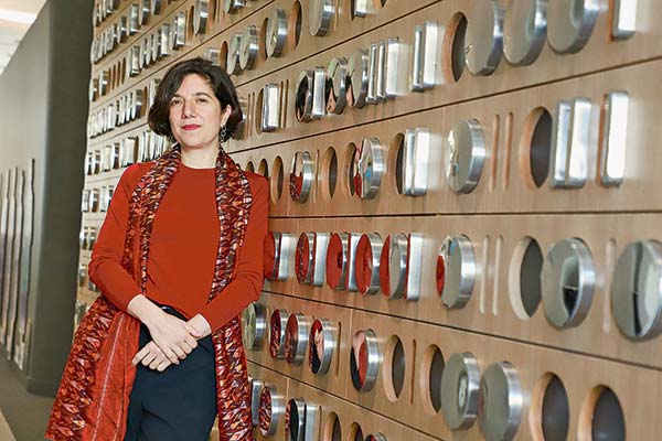 <p>Ministra de Ciencia, Tecnología, Conocimiento e Innovación, Aisén Etcheverry. Foto: Julio Castro</p>