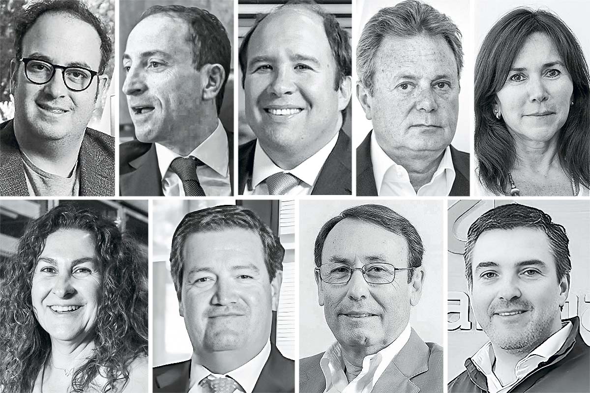 <p>Los Jalaff se aprontan para salir de la primera línea de Patio</p>