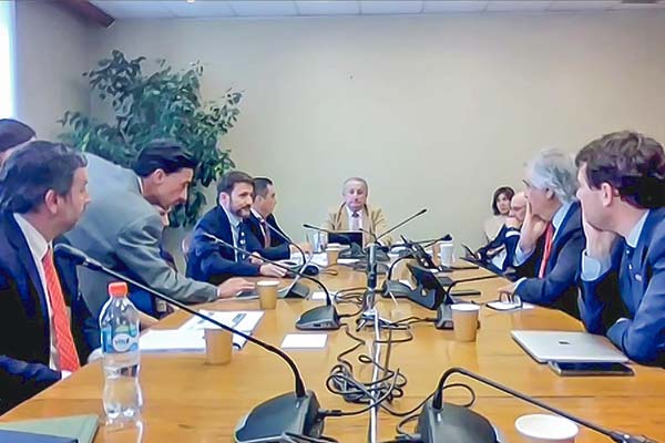 <p>La comisión de Minería y Energía del Senado analizó ayer el proyecto de transición energética.</p>