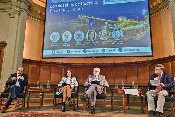Bank of America cifra en US$ 40 mil millones el valor de Codelco y la mitad es deuda