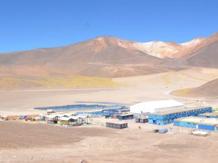 Minera Gold Fields reafirma inicio de producción de la chilena Salares Norte en diciembre