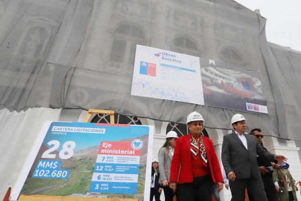 <p>MOP anuncia 28 licitaciones por $ 100 mil millones en último trimestre de 2023 en Región de Tarapacá</p>
