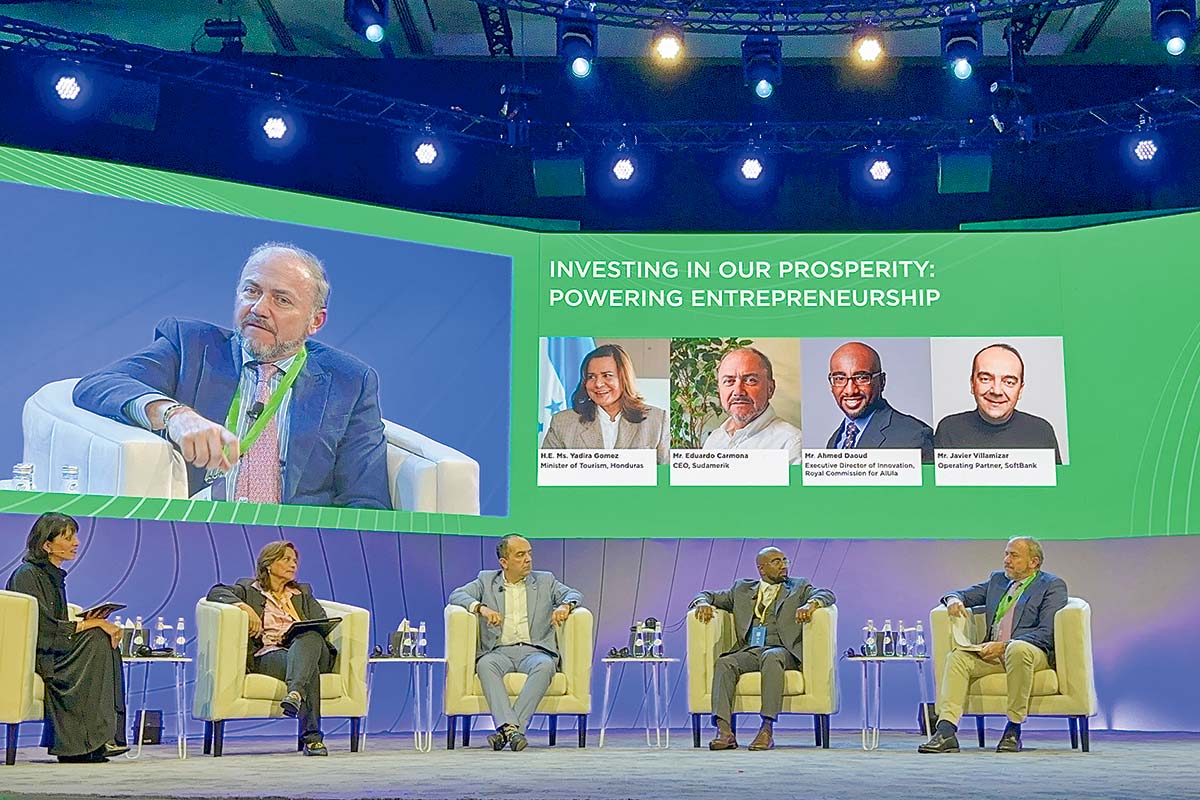 <p>Eduardo Carmona, el único expositor chileno invitado a la Organización Mundial de Turismo en Arabia Saudita</p>