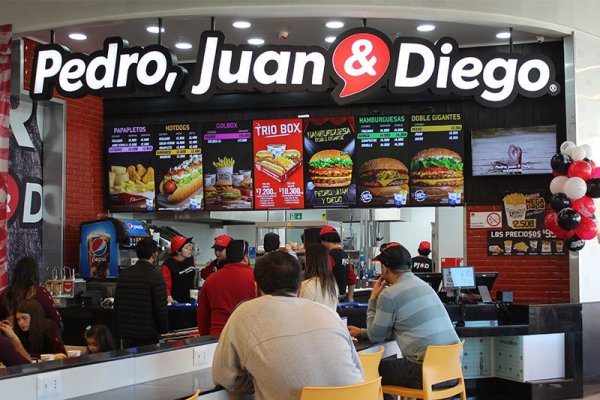 <p>Ahora es el turno de la cadena Pedro, Juan y Diego: Unifood pide su reorganización y así evitar la quiebra</p>