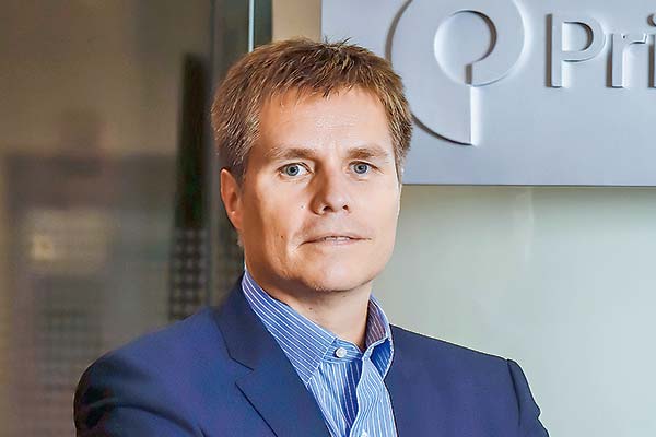 <p>Horacio Morandé, CEO de Principal AGF.</p>