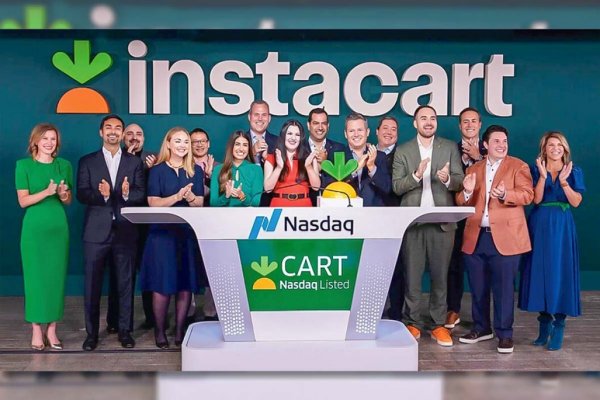 <p>Instacart fue una de las startups que se abrió a la bolsa este año.</p>