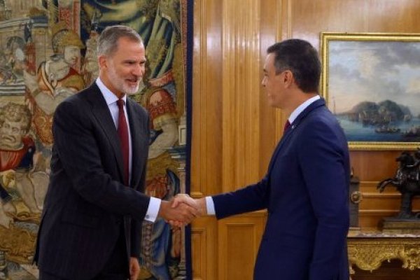 El rey de España propone a Pedro Sánchez como candidato a la presidencia del Gobierno