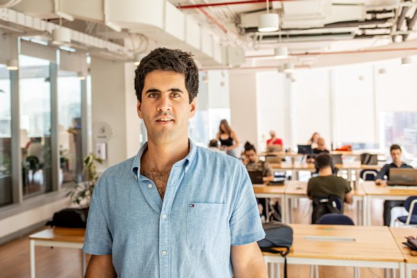 <p>Nicolás Serrano, CEO de DataScope.</p>