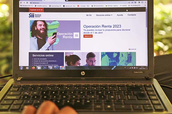 SII modifica declaraciones de impuestos para 2024 con foco en pensiones, ONG y arriendos
