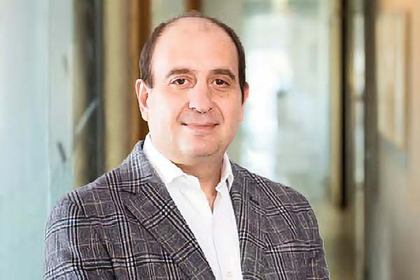 <p>Sergio Jalaff Sanz, empresario y dueño del 21% de Global Soluciones Financieras.</p>