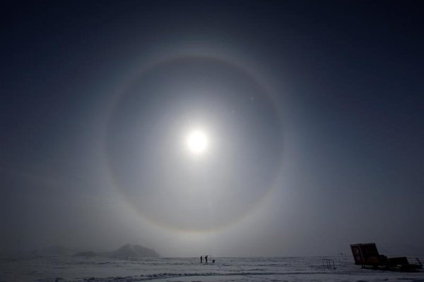 Agujero de la capa de ozono sobre la Antártica alcanza nuevo récord