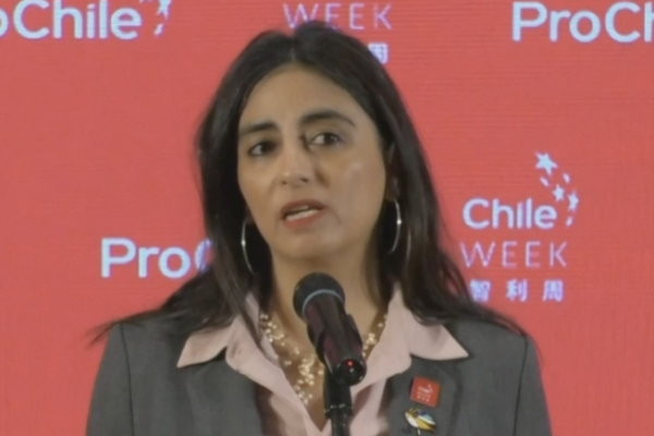 <p>Ahora en DF | Gobierno y ProChile tras lanzamiento de una nueva versión de ChileWeek China</p>