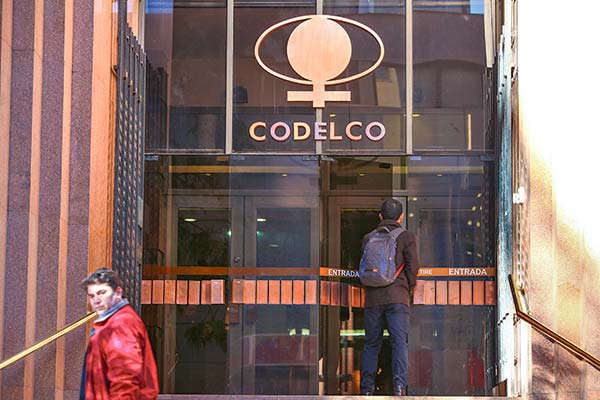 Codelco realiza cambios en estructura de la mesa ejecutiva con fusión y reestructuración de vicepresidencias