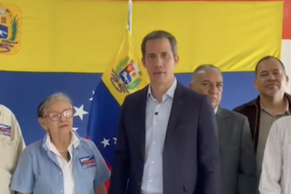 <p>Ahora en DF | Fiscalía de Venezuela dicta orden de detención contra Juan Guaidó</p>