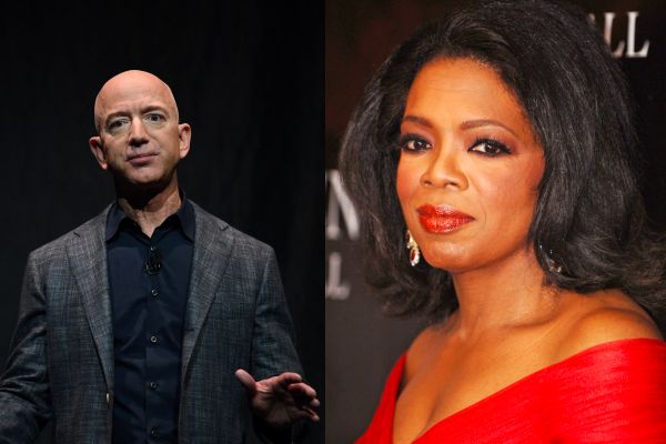 Dónde invierten Jeff Bezos y Oprah Winfrey para proteger sus fortunas de la inflación