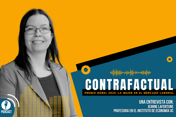 <p>🎙️Contrafactual│Premio Nobel 2023: la mujer en el mercado laboral</p>