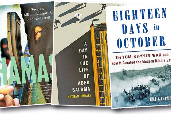 FT: Los mejores libros para entender el conflicto palestino-israelí