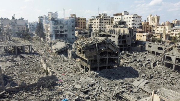 Conflicto Israel - Palestina en Gaza