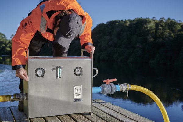 Startup chilena de soluciones con nanoburbujas para ahorro de agua y energía abrirá en octubre oficinas en EEUU