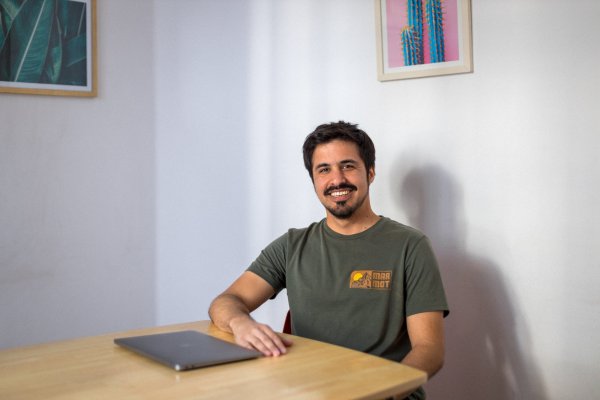 <p>Javier Marín, cofundador de LicitaLab.</p>