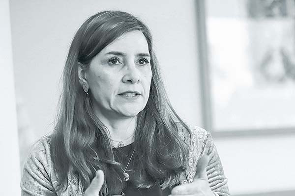 <p>La comisionada de la Comisión para el Mercado Financiero, Bernardita Piedrabuena. Foto: Julio Castro</p>