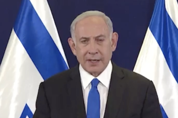 <p>Ahora en DF | Netanyahu pacta con el opositor Benny Gantz un gobierno de emergencia en Israel</p>