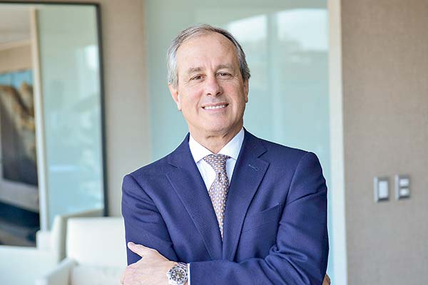 Manuel Bengolea, socio y CEO de Octogone Chile: “Concluir en cinco días que el riesgo geopolítico le dio lo mismo al mercado me parece irresponsable”