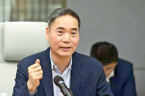 <p> Presidente y dueño de Tsingshan, Xiang Guangda. </p>