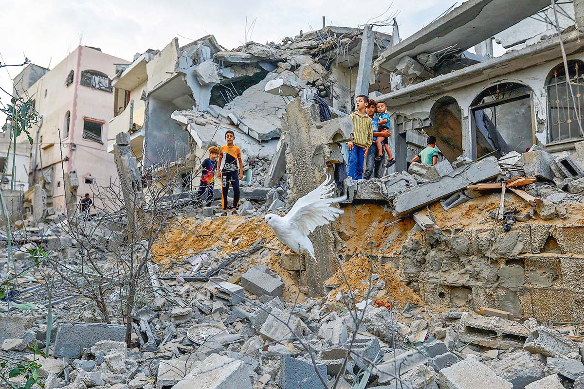 <p>9 historias para contar la guerra Hamas - Israel</p>