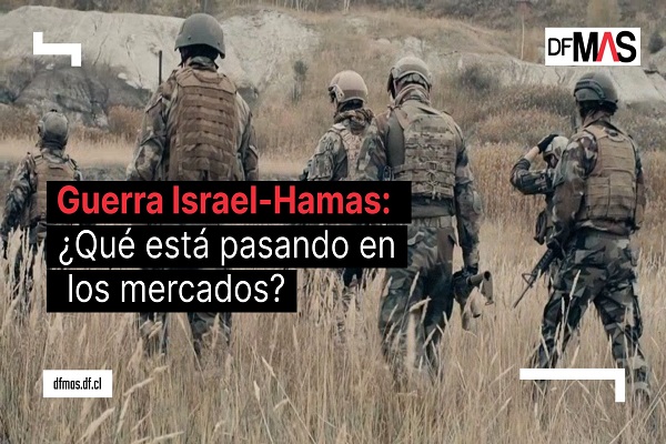 <p>DF MAS | Guerra Israel-Hamás: ¿Qué está pasando en los mercados?</p>
