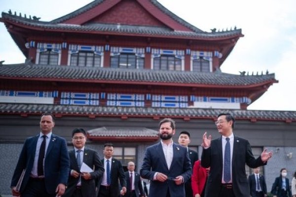 Boric afirma que “vemos en China un socio confiable” y llama a profundizar lazos comerciales