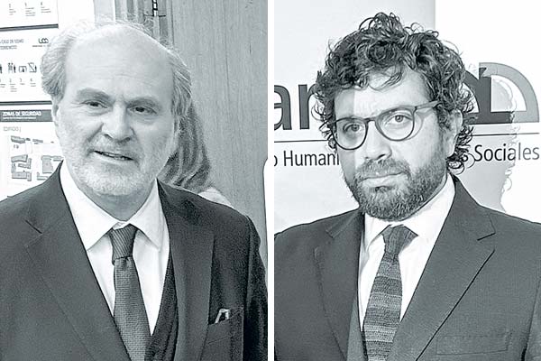 <p>Carlos Frontaura fue nominado en la Comisión Experta por el Partido Republicano. Gabriel Osorio, comisionado experto en representación del PS.</p>