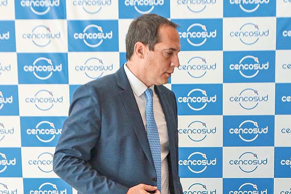 <p>Matías Videla, exgerente general de Cencosud. Foto: José Montenegro</p>