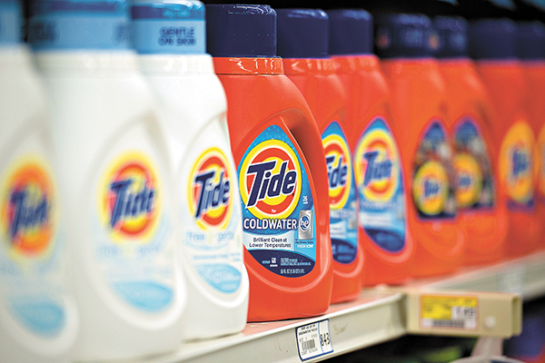 <p>P&G reporta ventas por sobre las expectativas y mantiene pronóstico de ganancias para el año</p>