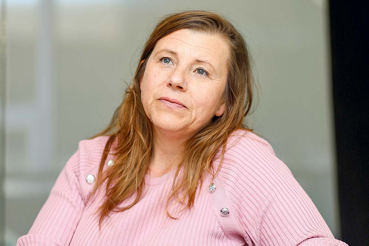 <p>Heike Paulmann, presidenta de Cencosud.</p>