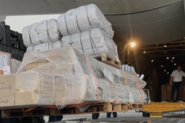 <p>Ahora en DF | Israel autoriza el ingreso de ayuda humanitaria en Gaza</p>