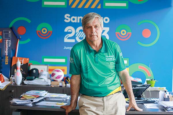 Mayne-Nicholls: “El presupuesto por ventas de entradas era de $ 1.200 millones, hoy vamos en más de $ 3.100 millones”