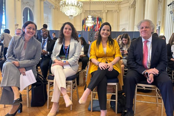 <p>Agenda enfocada en pobreza y cuidados: la gira de la ministra de Desarrollo Social en Washington</p>