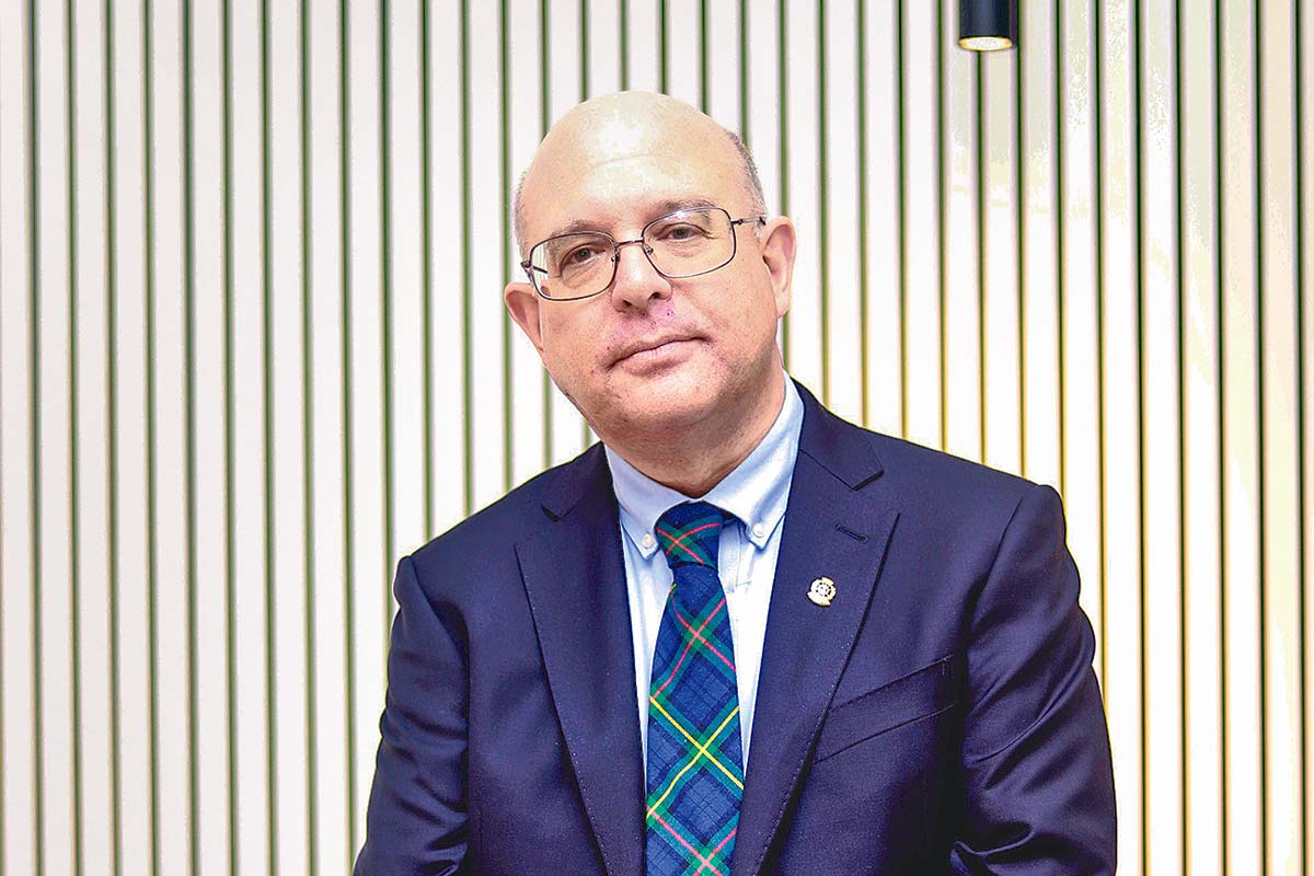 <p>Fernando Wilson sobre la guerra Israel-Hamas: “Veo poco probable que esto escale a un conflicto global”</p>