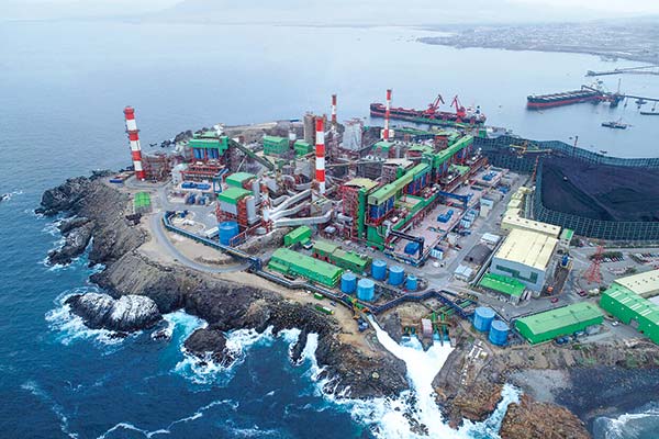 <p>Guacolda, la mayor eléctrica a carbón de Chile, estudia usar amoníaco y alianzas con firmas de Corea del Sur y Japón</p>