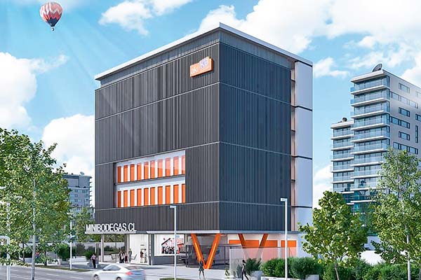 <p>Nuevo proyecto de minibodegas en las cercanías del Apumanque</p>